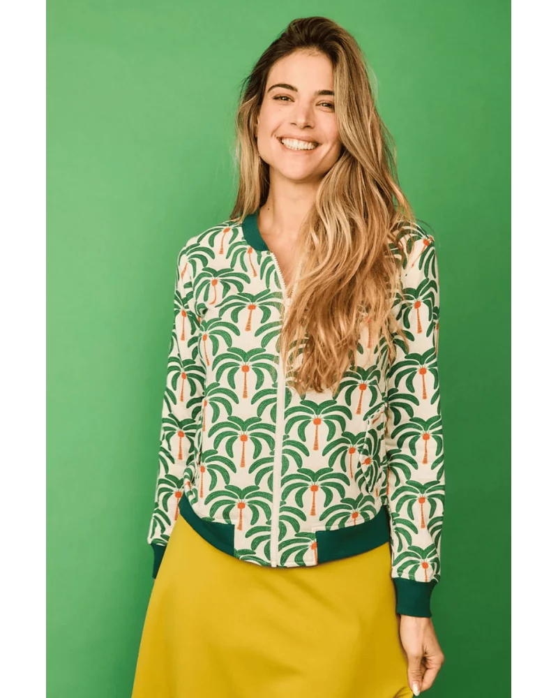 Chaqueta Bosque Blanca Palmer Smile Esenziashopping Zaragoza