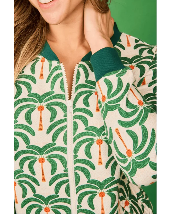 Chaqueta Bosque Blanca Palmer Smile detalle Esenziashopping Zaragoza