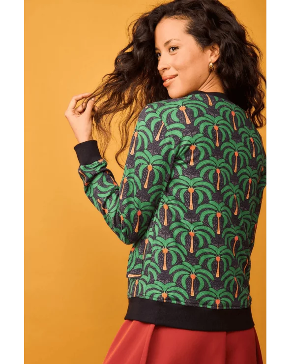 Chaqueta Bosque Negra Palmer Smile espalda Esenziashopping Zaragoza