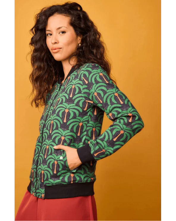 Chaqueta Bosque Negra Palmer Smile Esenziashopping Zaragoza