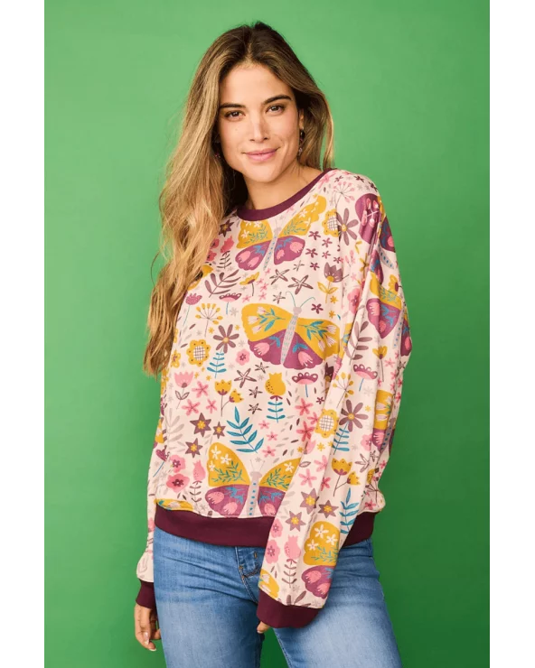 Sudadera Fruto Mariposa Smile Esenziashopping Zaragoza