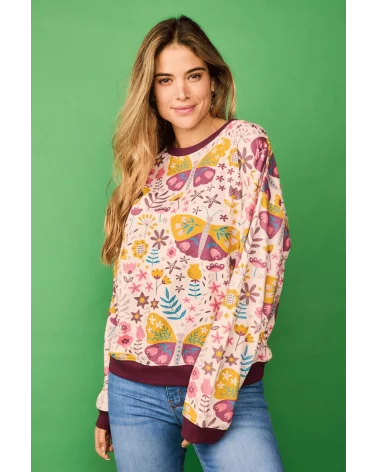 Sudadera Fruto Mariposa Smile Esenziashopping Zaragoza