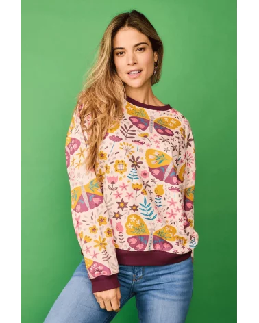 Sudadera Fruto Mariposa Smile Esenziashopping Zaragoza