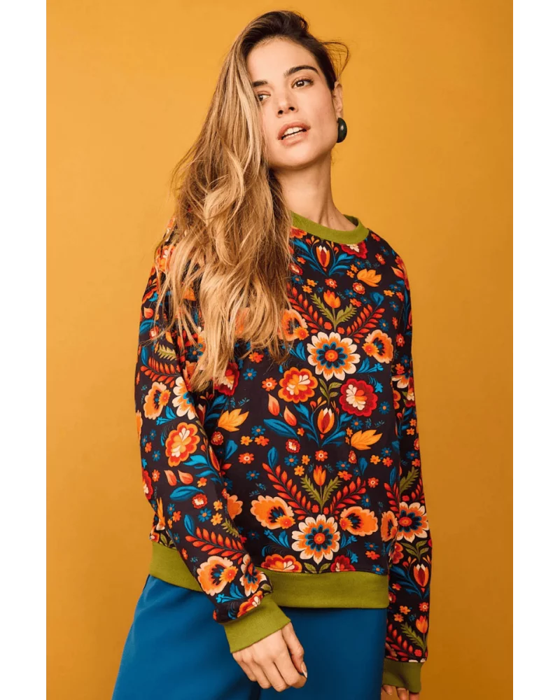 Sudadera Fruto Mexicana Smile Esenziashopping Zaragoza