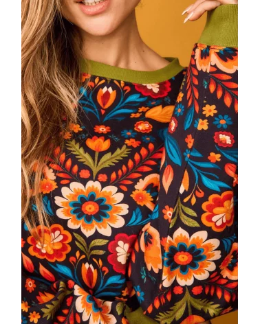 Sudadera Fruto Mexicana Smile detalle Esenziashopping Zaragoza