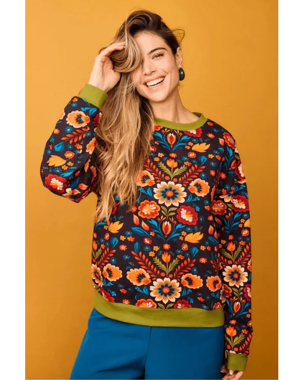 Sudadera Fruto Mexicana Smile Esenziashopping Zaragoza