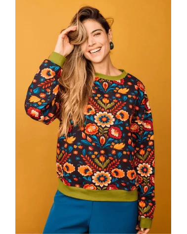 Sudadera Fruto Mexicana Smile Esenziashopping Zaragoza