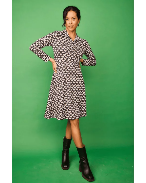 Vestido Corto Duende Pingüinos Smile Esenziashopping Zaragoza