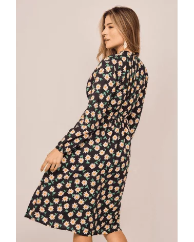 Vestido Largo Selva Margarita Smile espalda Esenziashopping Zaragoza