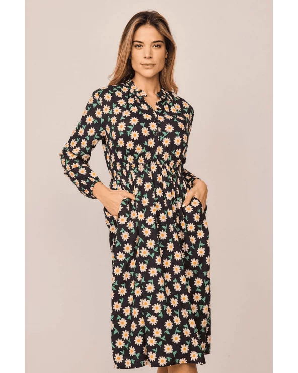 Vestido Largo Selva Margarita Smile Esenziashopping Zaragoza