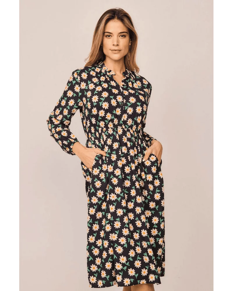 Vestido Largo Selva Margarita Smile Esenziashopping Zaragoza