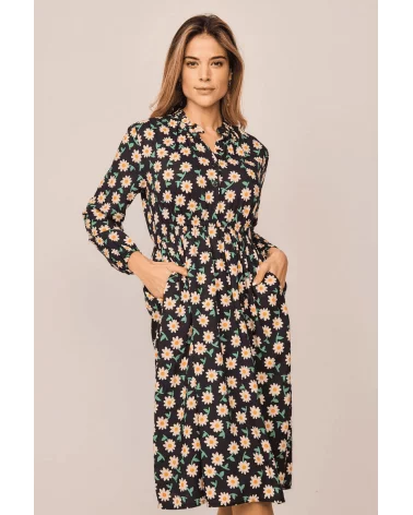 Vestido Largo Selva Margarita Smile Esenziashopping Zaragoza