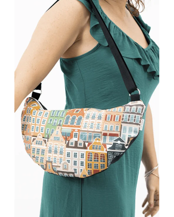 Bolso Bandolera Carina Bristol Lichis Blancos Esenziashopping Zaragoza