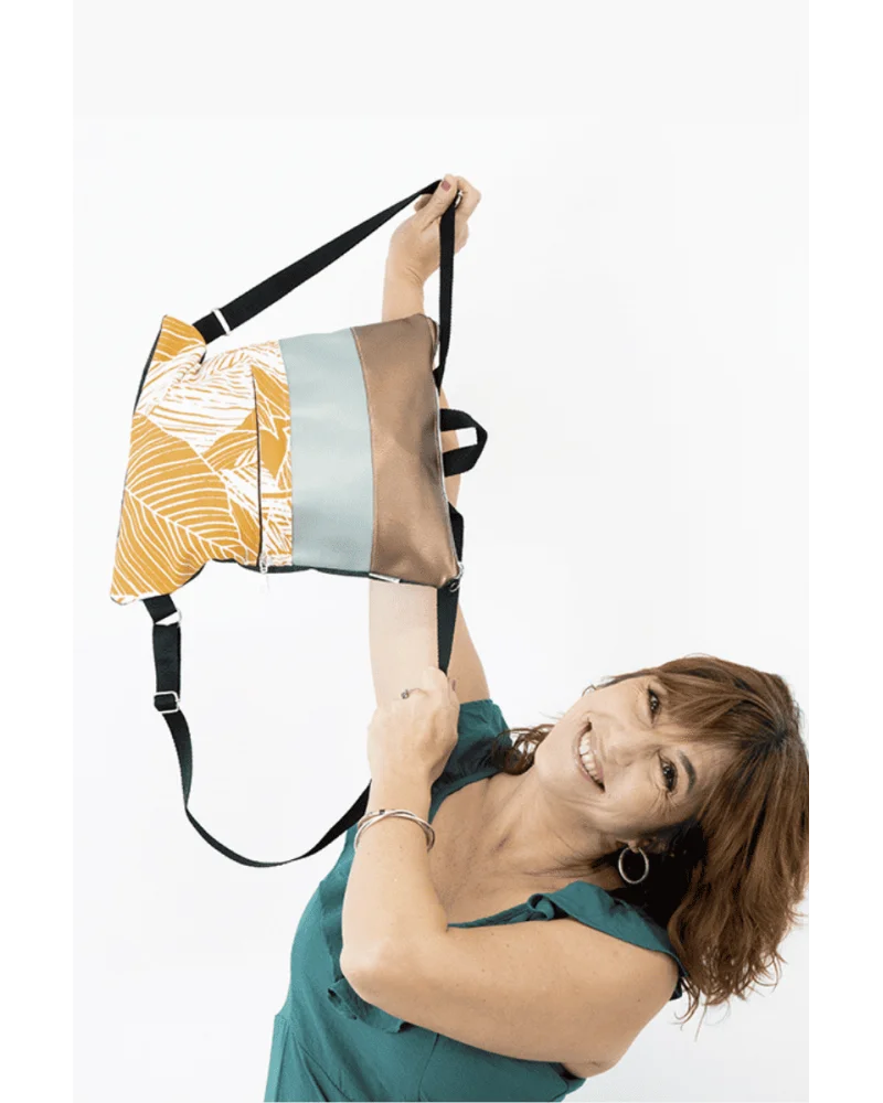 Mochila Adhara Follaje Lichis Blancos Esenziashopping Zaragoza Mochila Adhara Follaje Lichis Blancos Esenziashopping Zaragoza