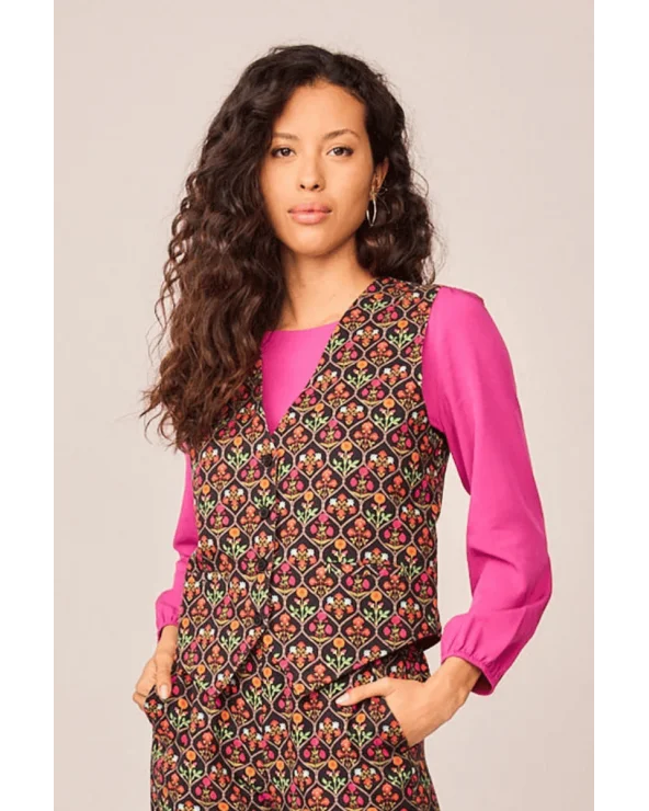 Chaleco Flora Botánica Smile Esenziashopping Zaragoza