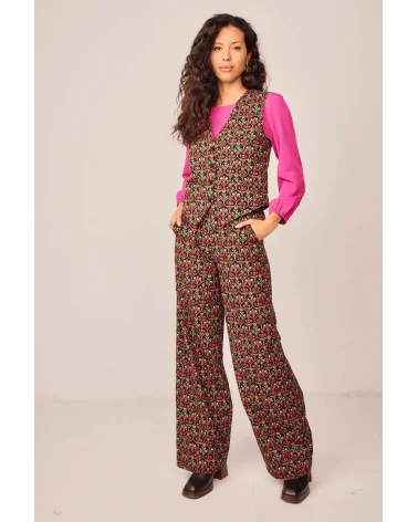 Chaleco Flora Botánica Smile total look Esenziashopping Zaragoza