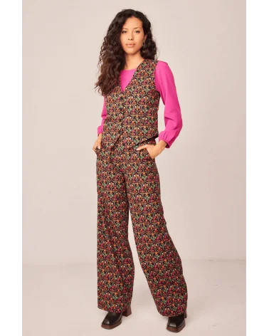 Pantalón Fauna Botánica Smile total look Esenziashopping Zaragoza