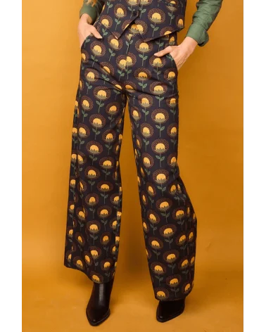 Pantalón Fauna Flor Amarillo Smile Esenziashopping Zaragoza