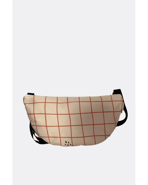 Bolso Bandolera Carina Flow Lichis Blancos Esenziashopping Zaragoza