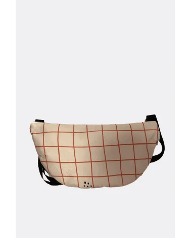 Bolso Bandolera Carina Flow Lichis Blancos Esenziashopping Zaragoza