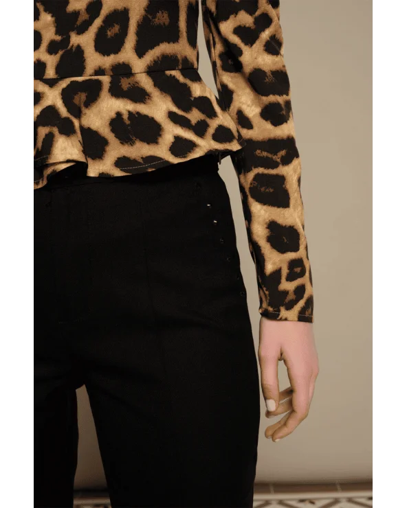 Pantalón Valeria Minueto detalle Esenziashopping Zaragoza