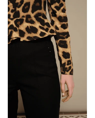 Pantalón Valeria Minueto detalle Esenziashopping Zaragoza