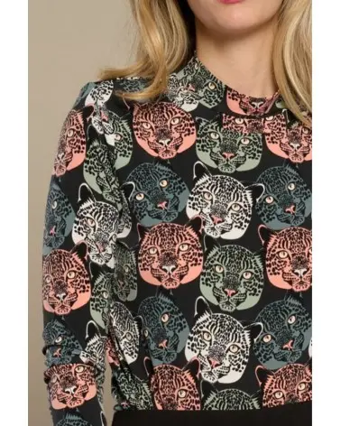 Top Gattina Minueto detalle Esenziashopping Zaragoza