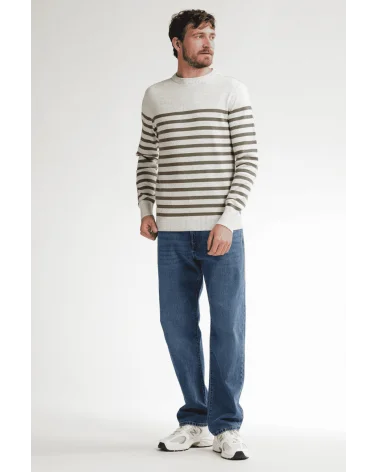 Jersey Punto Rayas Petrol Industries total look Esenziashopping Zaragoza