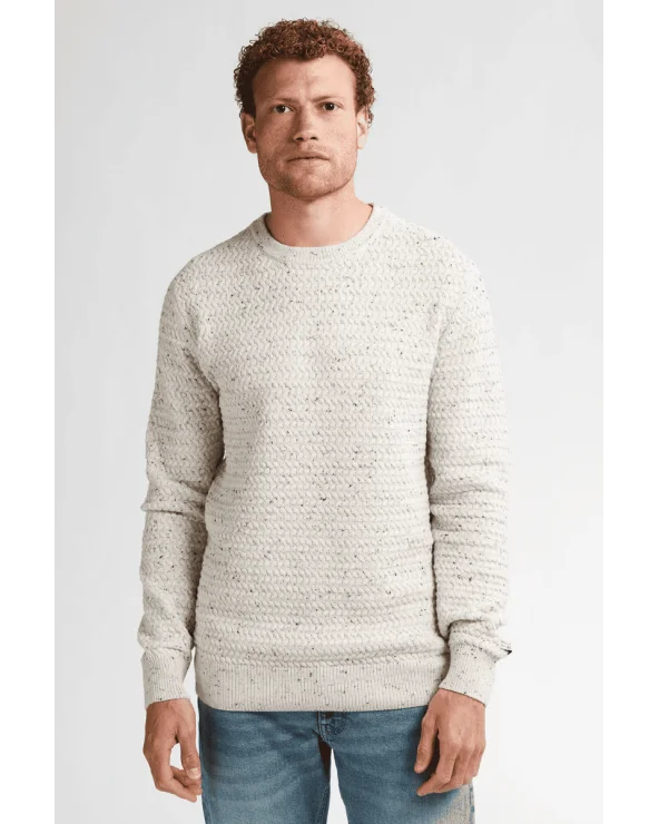 Jersey Madison Blanco Antiguo Petrol Industries Esenziashopping Zaragoza