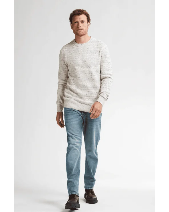 Jersey Madison Blanco Antiguo Petrol Industries total look Esenziashopping Zaragoza