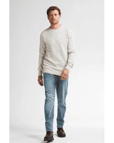 Jersey Madison Blanco Antiguo Petrol Industries total look Esenziashopping Zaragoza