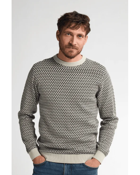 Jersey Jacquard Juneau Petrol Industries Esenziashopping Zaragoza