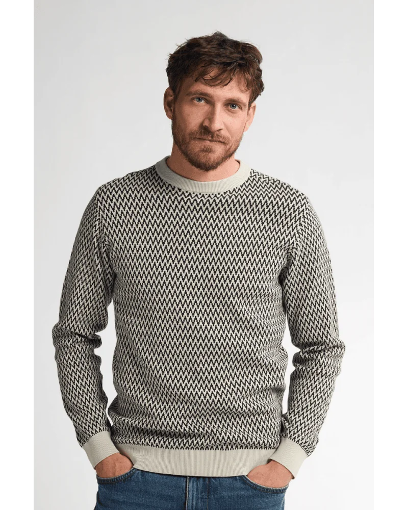 Jersey Jacquard Juneau Petrol Industries Esenziashopping Zaragoza