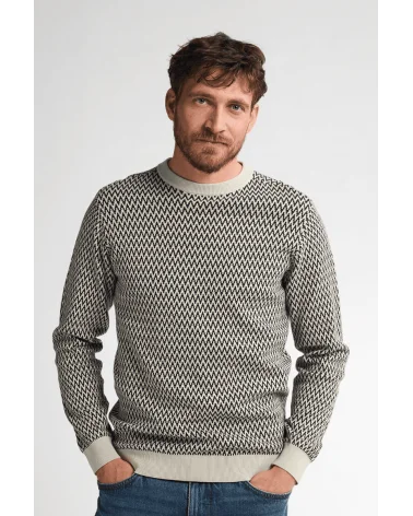 Jersey Jacquard Juneau Petrol Industries Esenziashopping Zaragoza