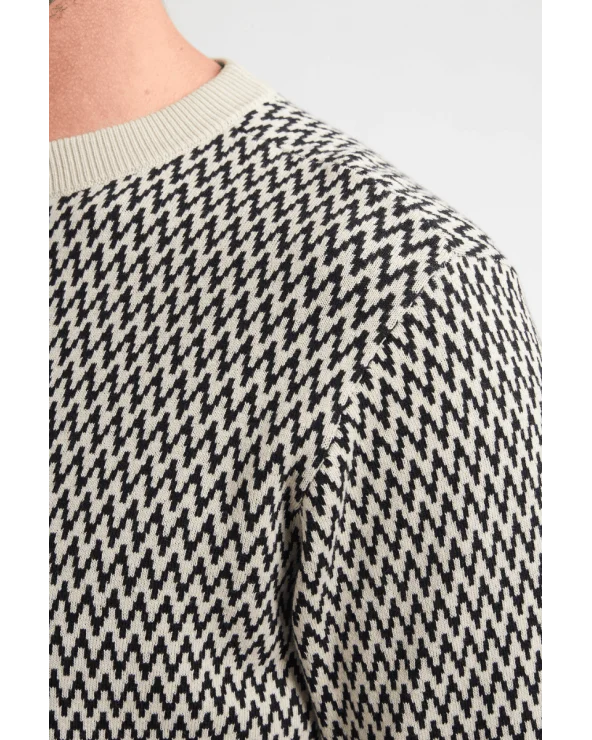 Jersey Jacquard Juneau Petrol Industries detalle Esenziashopping Zaragoza