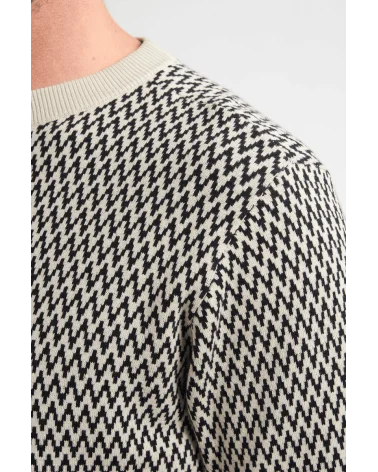 Jersey Jacquard Juneau Petrol Industries detalle Esenziashopping Zaragoza