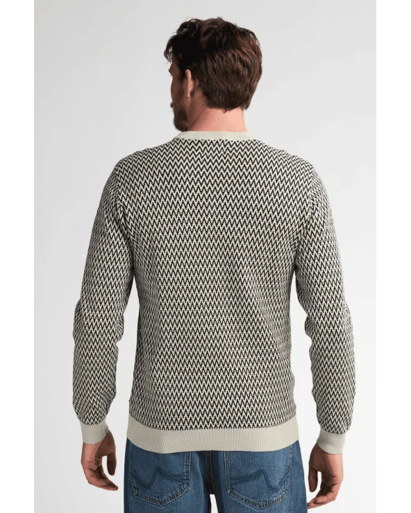 Jersey Jacquard Juneau Petrol Industries espalda Esenziashopping Zaragoza