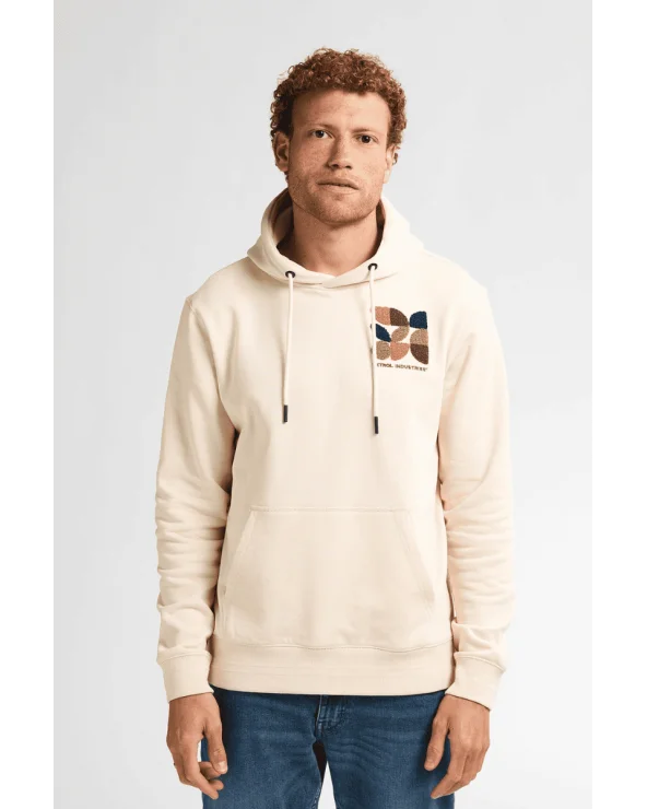 Sudadera Sparta Crudo Petrol Industries Esenziashopping Zaragoza