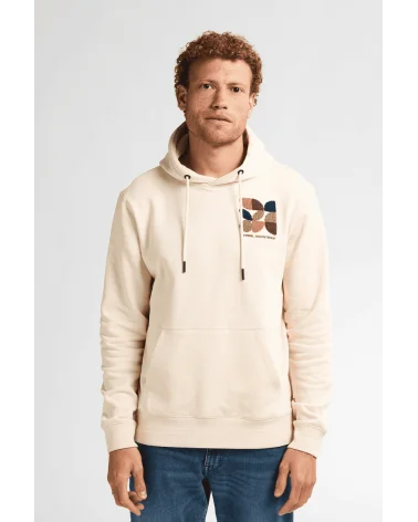 Sudadera Sparta Crudo Petrol Industries Esenziashopping Zaragoza