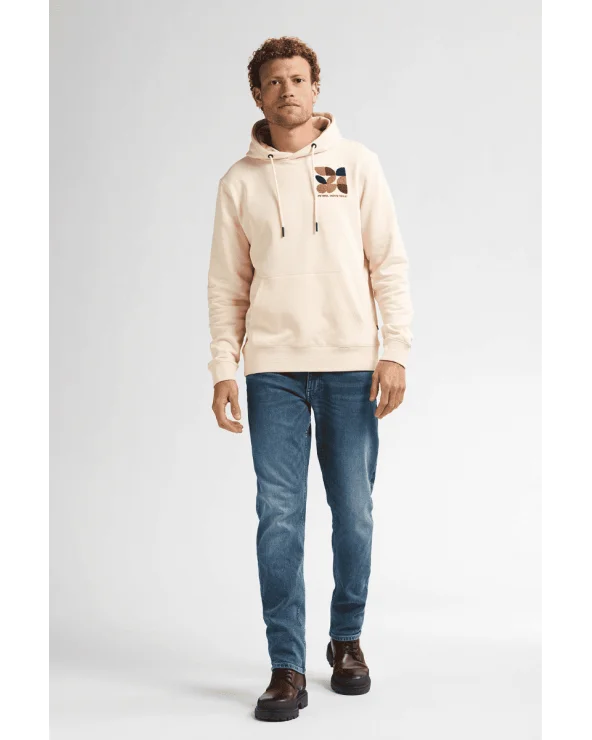 Sudadera Sparta Crudo Petrol Industries total look Esenziashopping Zaragoza