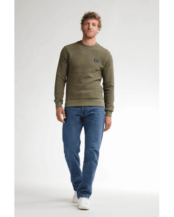 Jersey Gunnison Verde Caqui Petrol Industries total look Esenziashopping Zaragoza