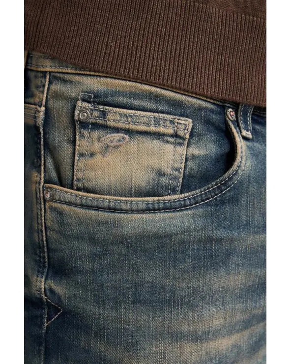 Pantalón Denim Desgastado Petrol Industries detalle Esenziashopping Zaragoza