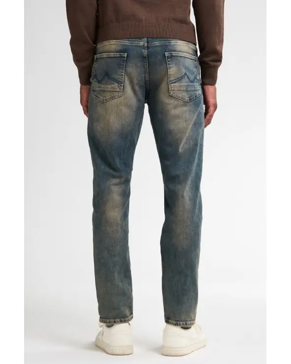 Pantalón Denim Desgastado Petrol Industries espalda Esenziashopping Zaragoza