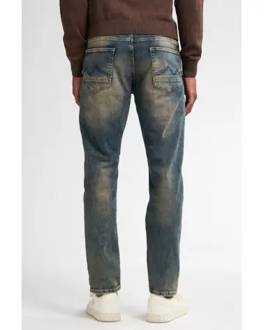 Pantalón Denim Desgastado Petrol Industries espalda Esenziashopping Zaragoza