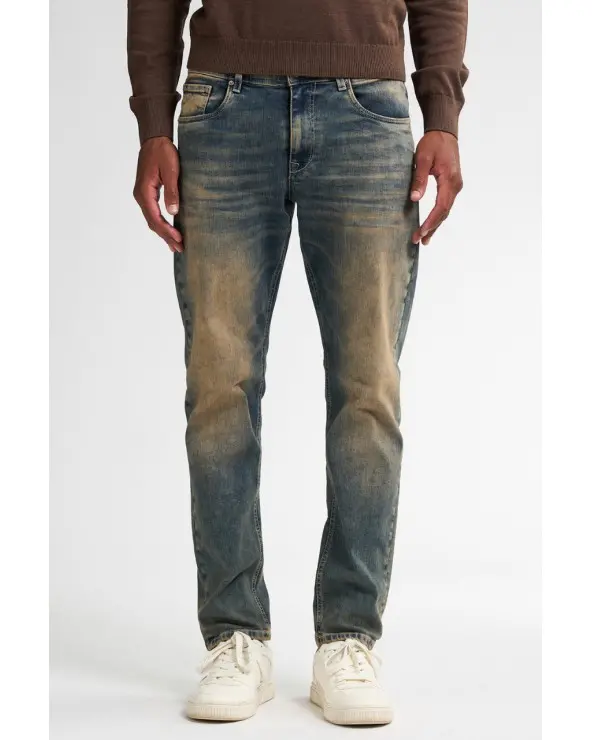 Pantalón Denim Desgastado Petrol Industries Esenziashopping Zaragoza