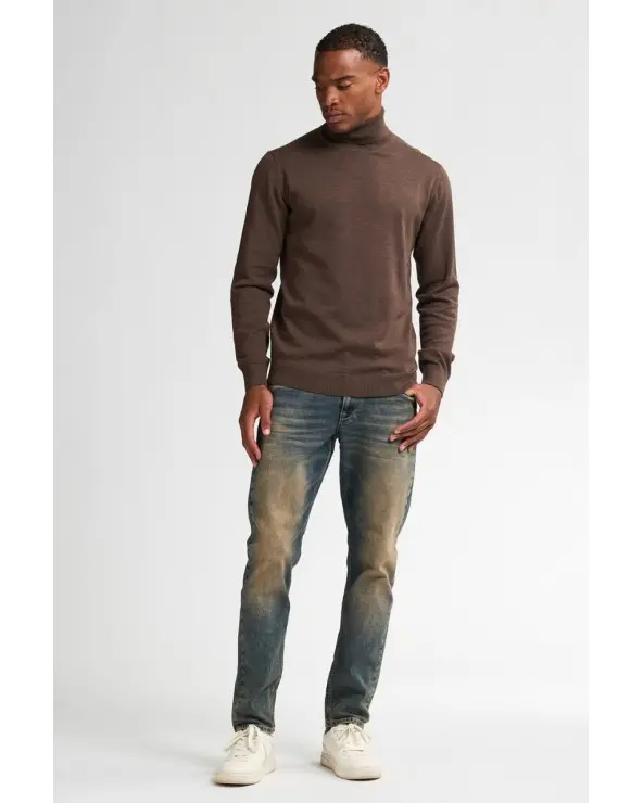 Pantalón Denim Desgastado Petrol Industries total look Esenziashopping Zaragoza