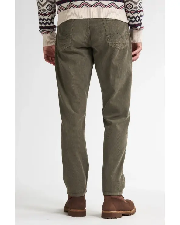 Pantalón Pana Verde Musgo Petrol Industries espalda Esenziashopping Zaragoza