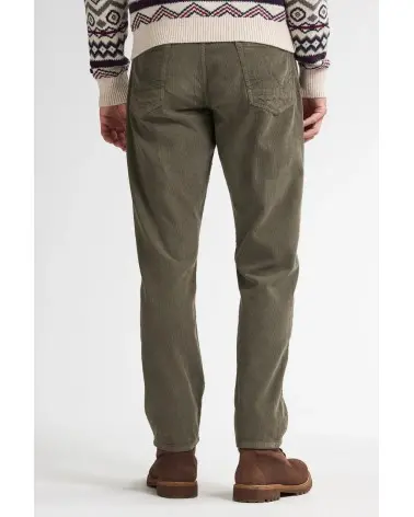 Pantalón Pana Verde Musgo Petrol Industries espalda Esenziashopping Zaragoza