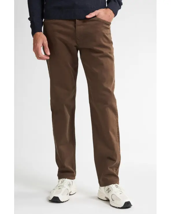 Pantalón Denim Marrón Petrol Industries Esenziashopping Zaragoza