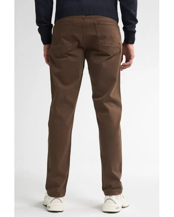 Pantalón Denim Marrón Petrol Industries espalda Esenziashopping Zaragoza